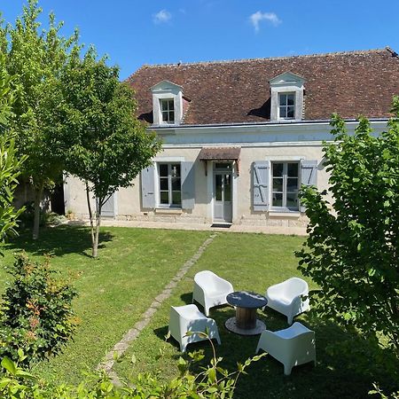 Clos Des Chardons - Le Jardin Saint-Aignan  Exteriér fotografie