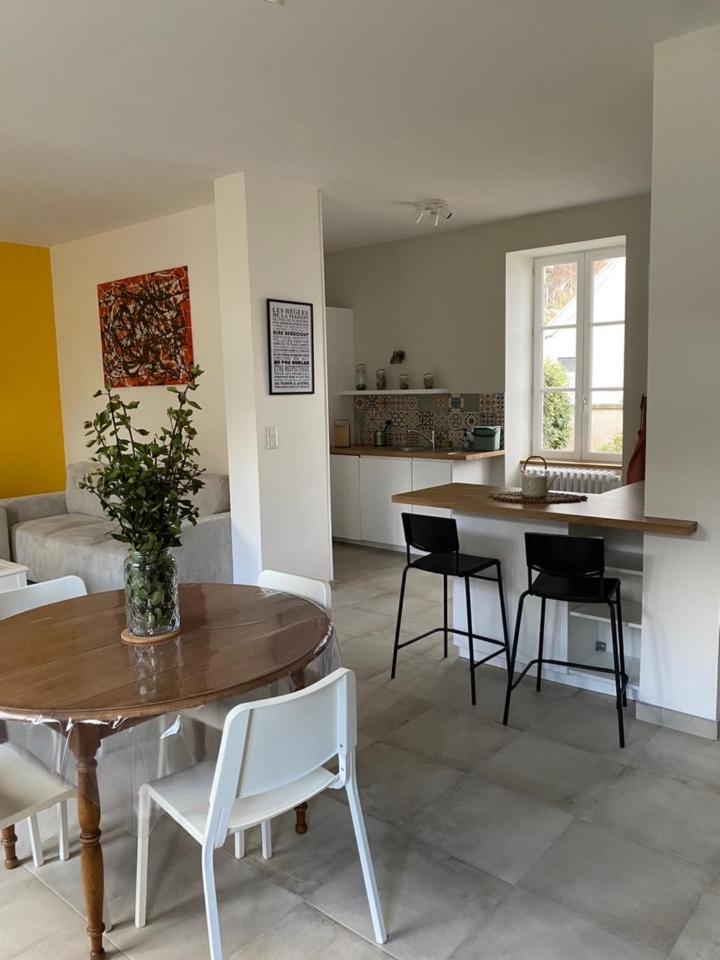 Clos Des Chardons - Le Jardin Saint-Aignan  Exteriér fotografie