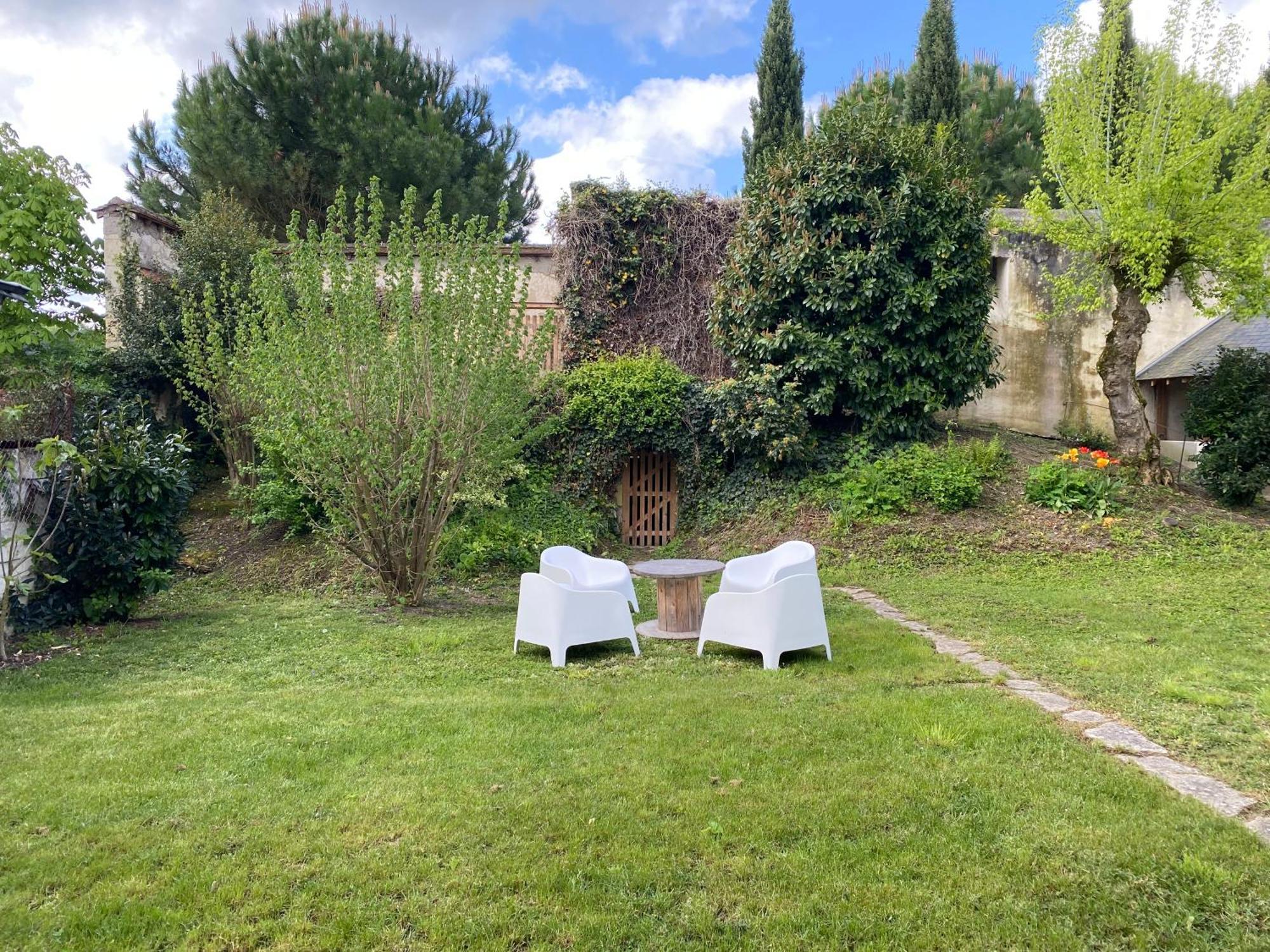 Clos Des Chardons - Le Jardin Saint-Aignan  Exteriér fotografie