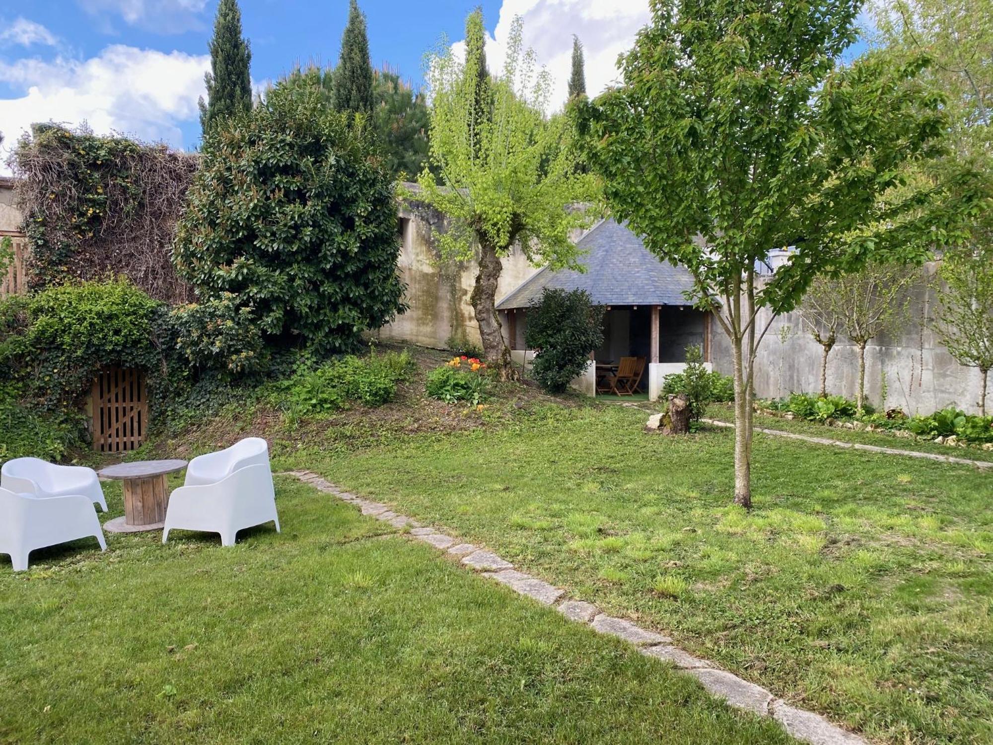Clos Des Chardons - Le Jardin Saint-Aignan  Exteriér fotografie