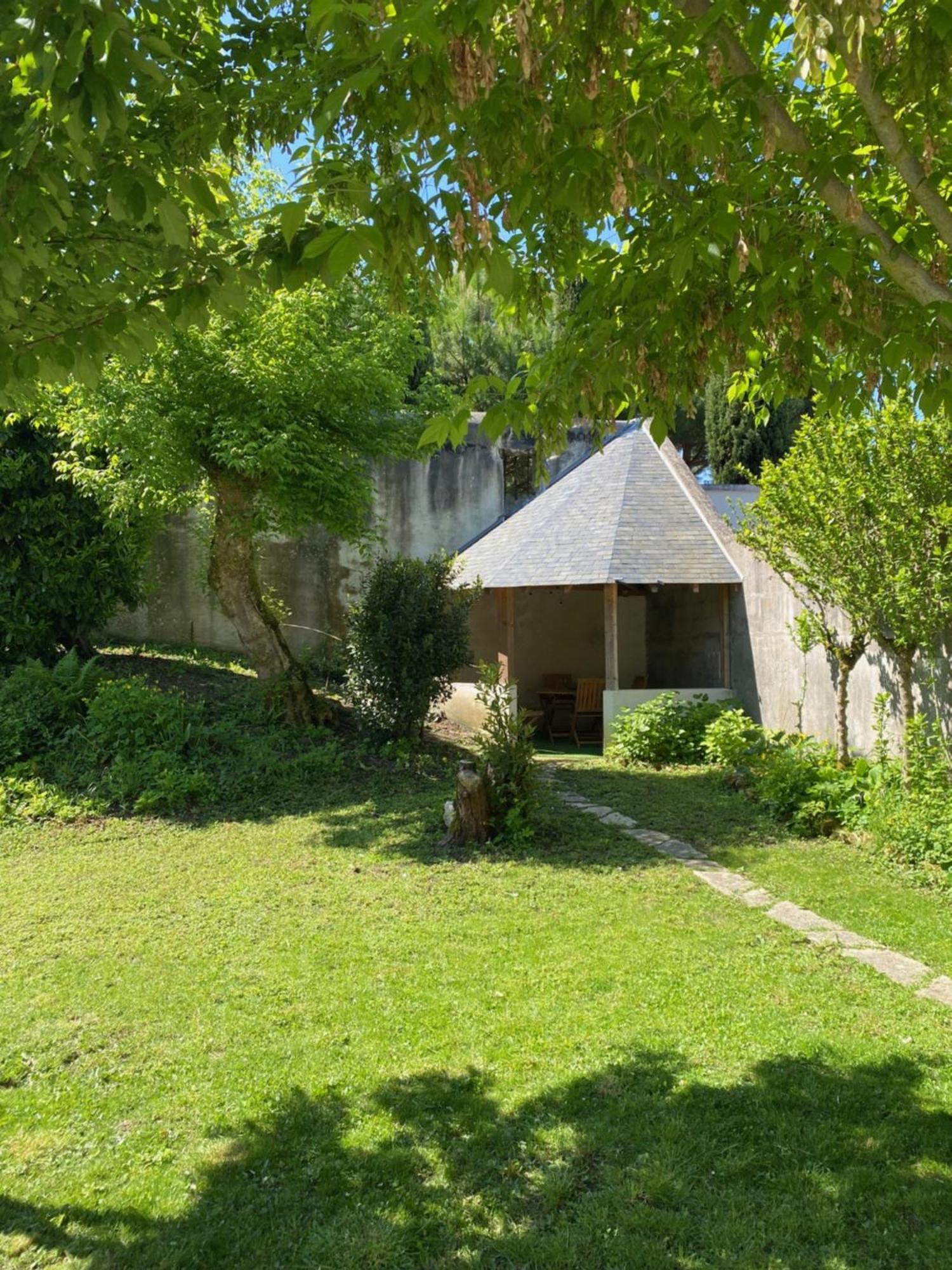 Clos Des Chardons - Le Jardin Saint-Aignan  Exteriér fotografie