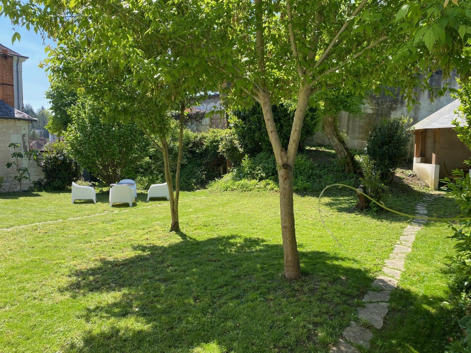 Clos Des Chardons - Le Jardin Saint-Aignan  Exteriér fotografie