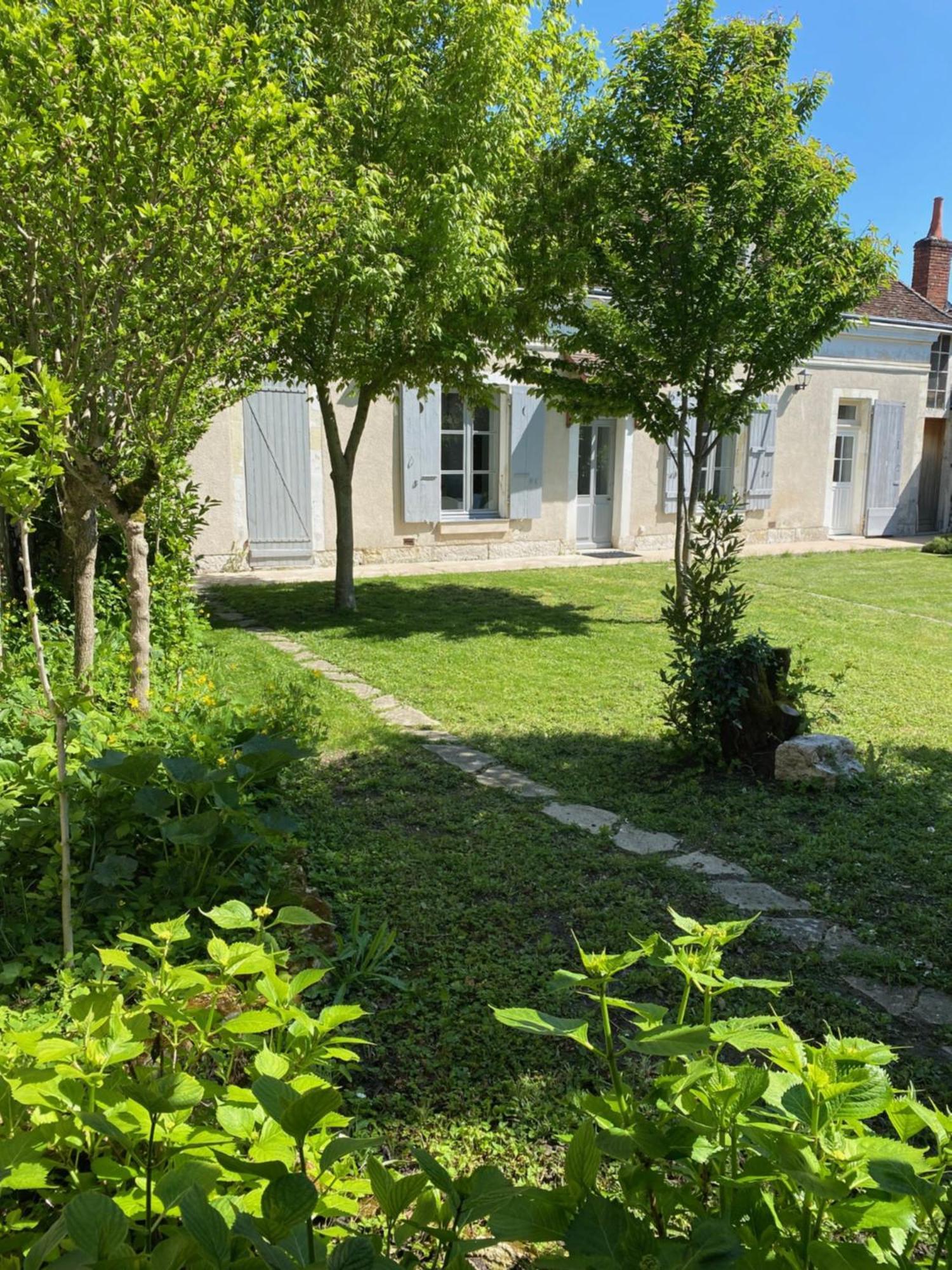 Clos Des Chardons - Le Jardin Saint-Aignan  Exteriér fotografie