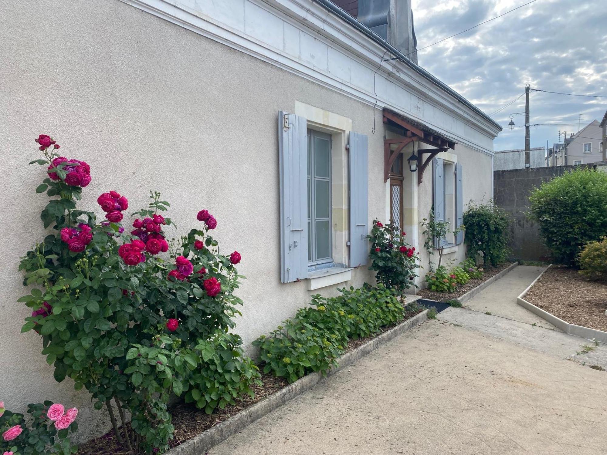 Clos Des Chardons - Le Jardin Saint-Aignan  Exteriér fotografie