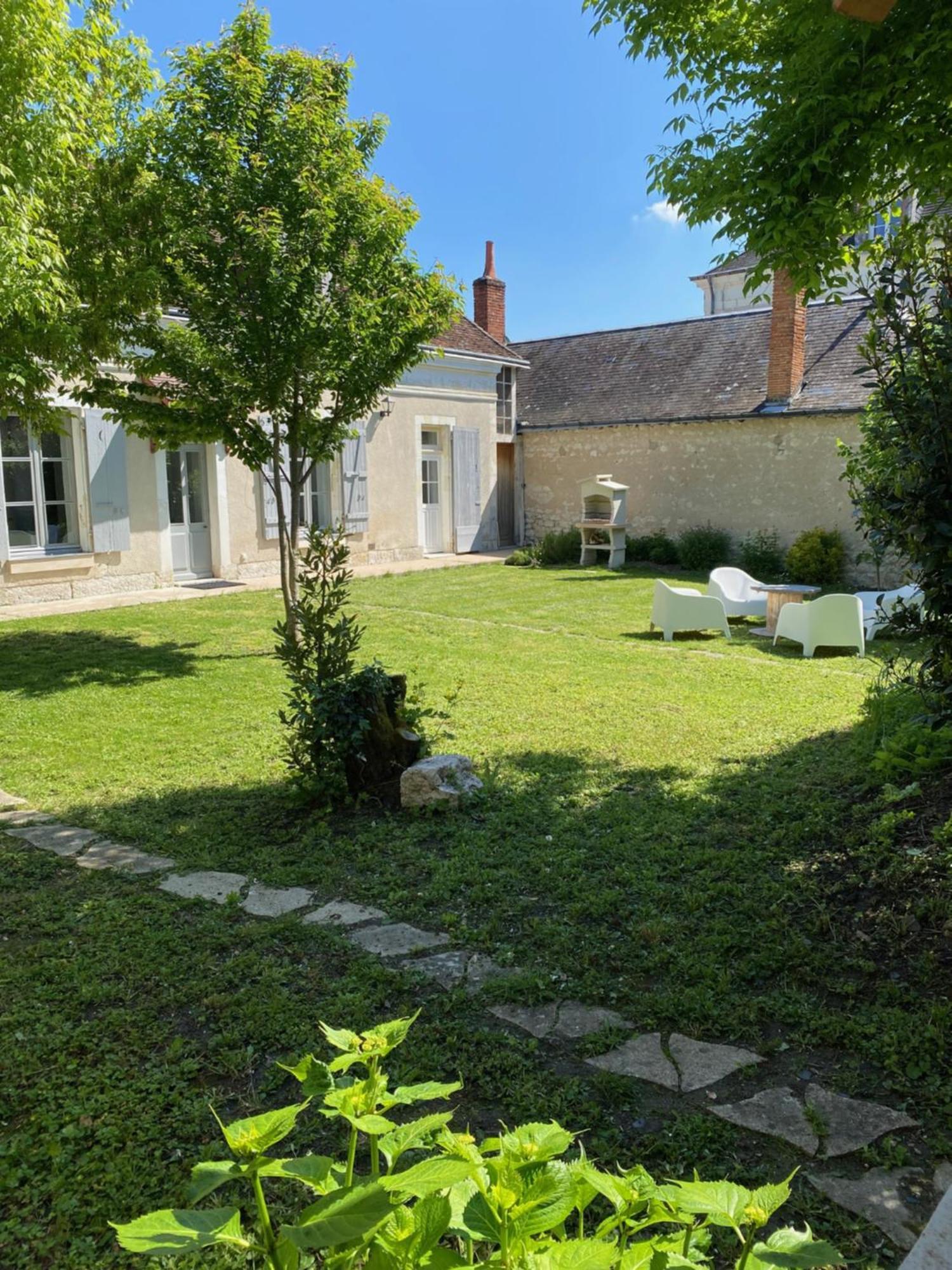 Clos Des Chardons - Le Jardin Saint-Aignan  Exteriér fotografie