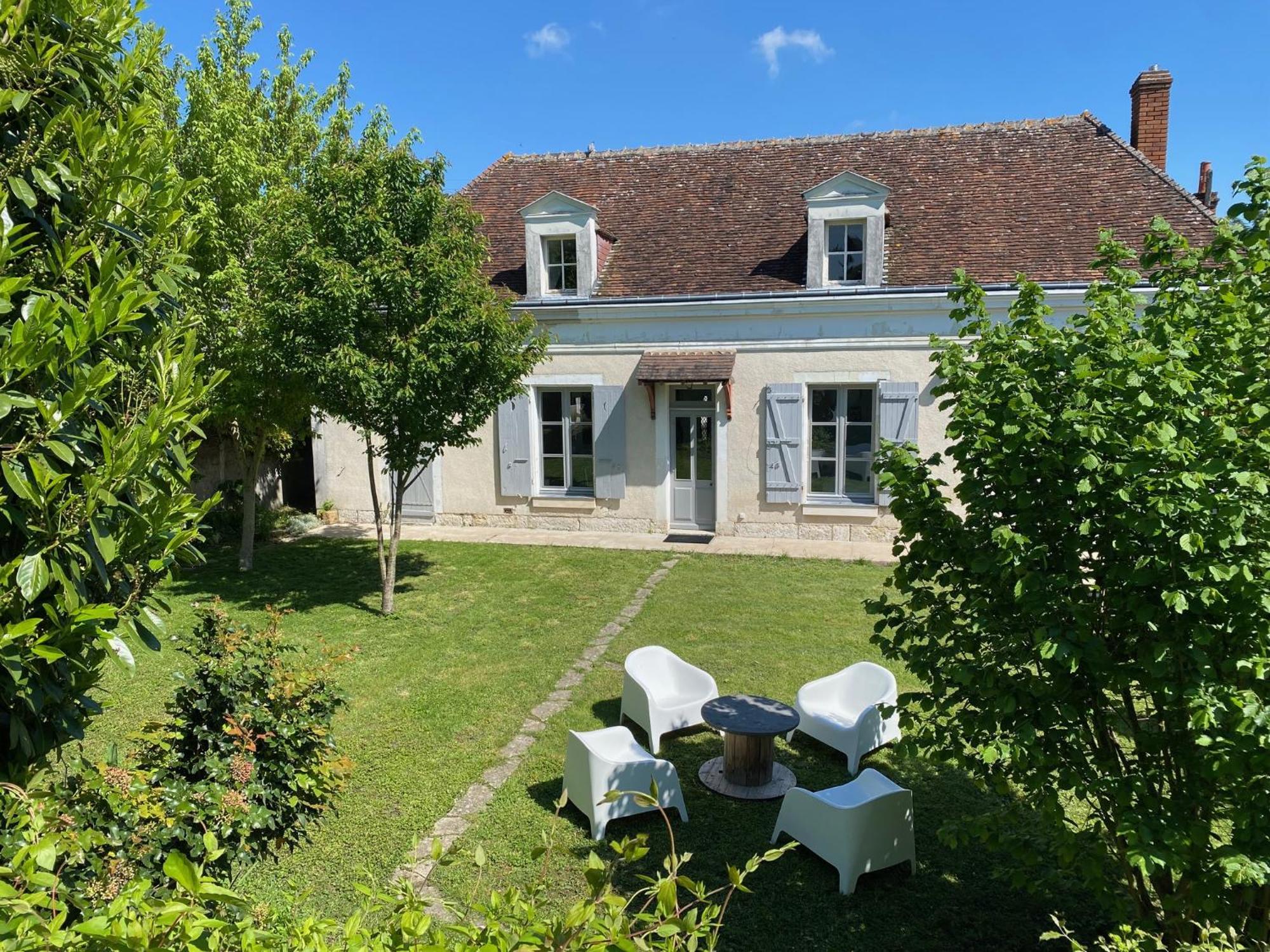 Clos Des Chardons - Le Jardin Saint-Aignan  Exteriér fotografie